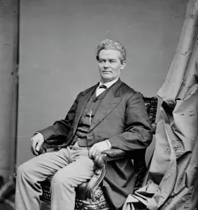 Irish American Prints: John Conness of California, between 1860 and 1875. Creator: Unknown