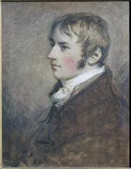 Landscape Painter Prints: John Constable, English landscape painter, 1796. Artist: Daniel Gardner