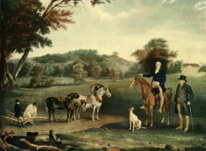 Plough Prints: John Cotes, early 19th century. Creator: William Ward