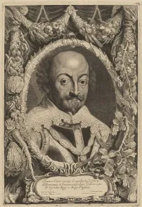 Suyderhoef Prints: John, Count of Nassau. Creators: Jonas Suyderhoef, Pieter Soutman