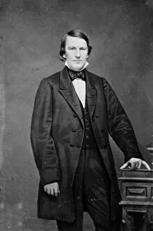 John Covode of Pennsylvania, between 1855 and 1865. Creator: Unknown