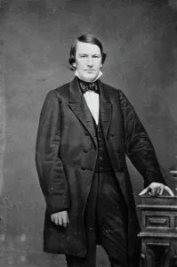 John Covode of Pennsylvania, between 1855 and 1865. Creator: Unknown John Covode of Pennsylvania, between 1855 and 1865. Creator: Unknown