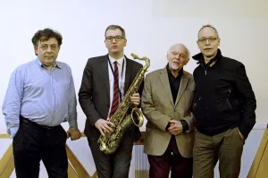 John Critchinson, Stan Tracey, Simon Spillett and Alec Dankworth, February 11, 2017