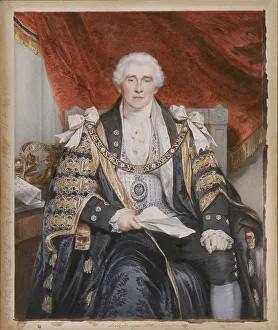Ross Prints: John Crowder, Lord Mayor of London, c1829. Artist: Sir William Charles Ross