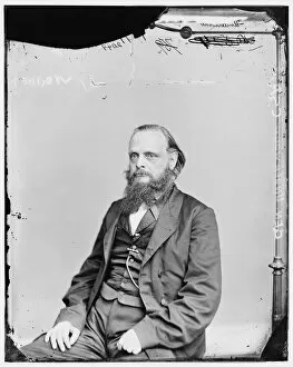 John Curtiss Underwood, between 1865 and 1880. Creator: Unknown