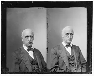 Editor Gallery: John D. Defrees, 1865-1880. Creator: Unknown