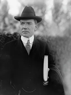 Rockefeller John Davison Prints: John D. Rockefeller Jr. 1917. Creator: Harris & Ewing