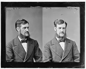 Funny Collection: John D. White of Kentucky, 1865-1880. Creator: Unknown