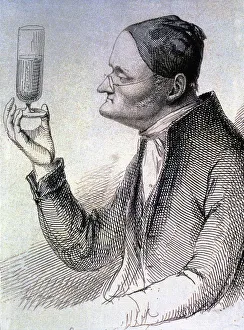 Blindness Prints: John Dalton (1766-1844), British physicist and chemist