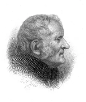 Eyesight Collection: John Dalton, British chemist, 19th century. Artist: CH Jeens