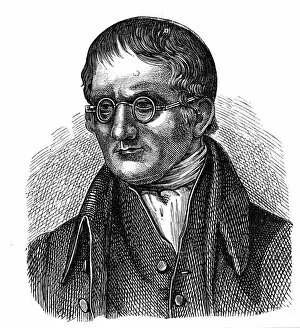 Eyesight Collection: John Dalton, English chemist, 1881