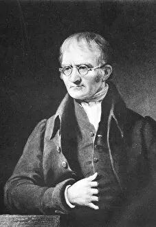 Eyesight Collection: John Dalton, English chemist, c1834 (1902)