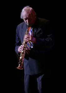 John Dankworth, 2008. Artist: Alan John Ainsworth