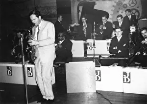 John Dankworth Band, Sunday night sessions, Marquee Club, London, 1960. Creator: Brian Foskett