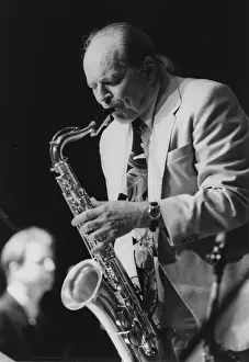 Jazz Festival Prints: John Dankworth and the Dankworth Generation Band, Brecon, 1995. Creator: Brian Foskett