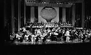 John Dankworth, LSO, Barbican, London, 1987. Artist: Brian O Connor