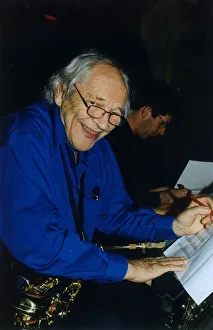 Sir John Collection: John Dankworth, Norwich, July 2007. Creator: Brian Foskett