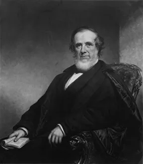 John David Wolfe, 1871. Creator: Daniel Huntington