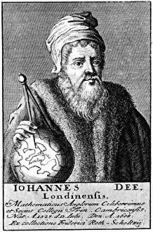 John Dee, English Alchemist, Geographer and Mathematician, c1590 (18th century)