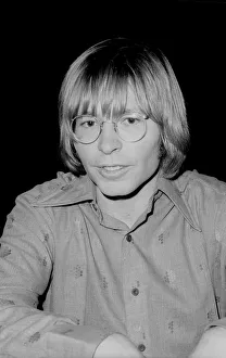 Jazz Festival Prints: John Denver, Shepherds Bush, London, 1974. Artist: Brian O Connor