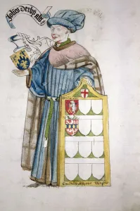 Sheriff Prints: John Derby, Sheriff of London