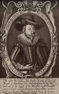 C R L Prints: John Digby, First Earl of Bristol, early 17th century, (1911). Artist: Renold Elstrack