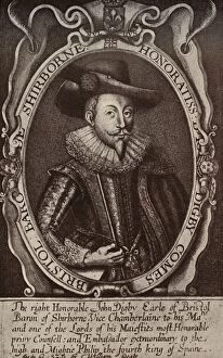 John Digby, First Earl of Bristol, early 17th century, (1911). Artist: Renold Elstrack