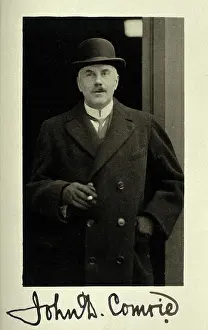 Autograph Prints: John Dixon Comrie. Creator: Unknown