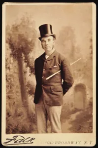 John Douglas, 9th Marquess of Queensberry (1844-1900). Artist: Anonymous John Douglas, 9th Marquess of Queensberry (1844-1900). Artist: Anonymous