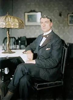 John Drinkwater Prints: John Drinkwater, between c1915 and c1920. Creator: Bain News Service