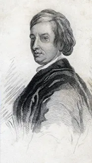 John Dryden Prints: John Dryden, English dramatist and Poet Laureate