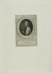 John Dryden Prints: John Dryden, n.d. Creator: Jean-Baptiste de Grateloup