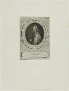 John Dryden Prints: John Dryden, n.d. Creator: Jean-Baptiste de Grateloup