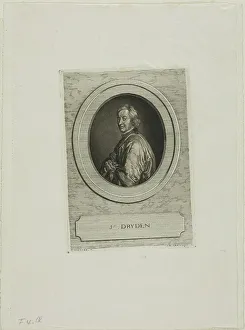 John Dryden Prints: John Dryden, n.d. Creator: Jean-Baptiste de Grateloup