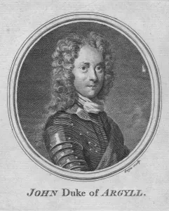 Argyll Gallery: John Duke of Argyll. Creator: Gwyn