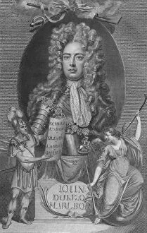 Baldwin Collection: John, Duke of Marlborough, 1790