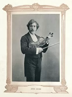Musical Educator Gallery: John Dunn, 1895. Creator: Unknown