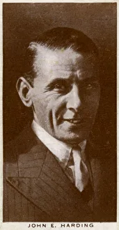 Boxing Manager Gallery: John E Harding, British boxing manager and match-maker, 1938