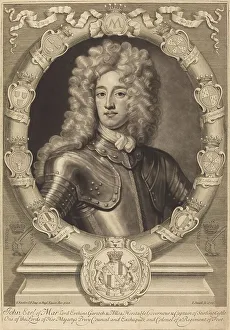 Smith John Prints: John, Earl of Mar, Lord Erskine, 1703. Creator: John Smith