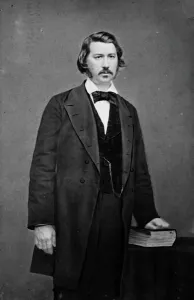John Edward Bouligny of Louisiana, between 1855 and 1865. Creator: Unknown