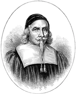 Puritan Prints: John Endecott, 17th century English colonial governor