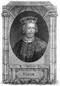 Images Dated 20th January 2007: John of England, (1167-1216)