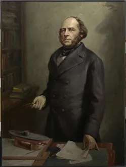 Designer Prints: John Ericsson, 1912. Creator: Arvid Frederick Nyholm