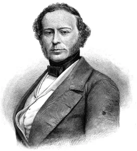 Captain John Ericsson Gallery: John Ericsson, engineer, 1839