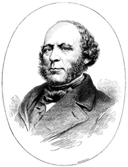 Engineer Prints: John Ericsson, Swedish-born American engineer and inventor, (c1880). Artist: Whymper