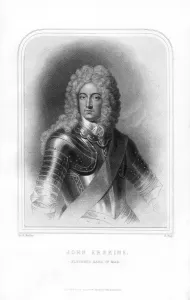 John Erskine, Earl of Mar, Scottish nobleman and leader of the Jacobites, (1870). Artist: R Page