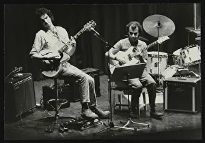Jazz Fusion Prints: John Etheridge and Gary Boyle playing at Campus West Welwyn Garden City