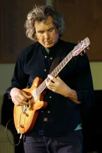 John Etheridge, Watermill Jazz Club, Dorking, Surrey, February 28, 2017. Artist: Brian O Connor
