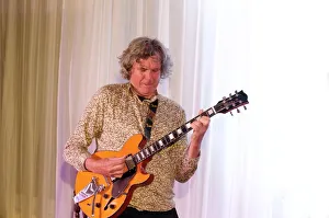 John Etheridge, Watermill Jazz Club, Dorking, Surrey, 28 May 2019. Creator: Brian O Connor