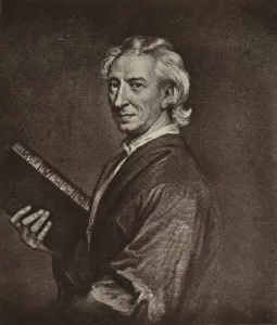 Gottfried Kneller Collection: John Evelyn, c1687, (c1818), (1911). Artist: Thomas Bragg